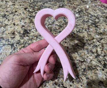 Breast Cancer Awareness Ribbon