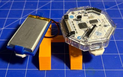 OpenBCI Cyton Mounting Plate with Ultracortex Screws