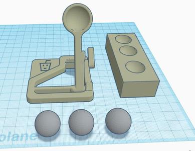 Mini catapult