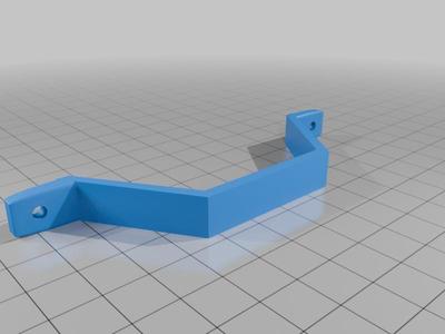 remixed hinges for original V400 enclosure, plus 2 different door handles and door trim