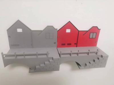 Wall storage rack