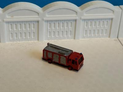 Fire Engine 10 -  Rescue vehicle (z-scale)