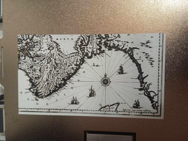 Viking Map .hueforge