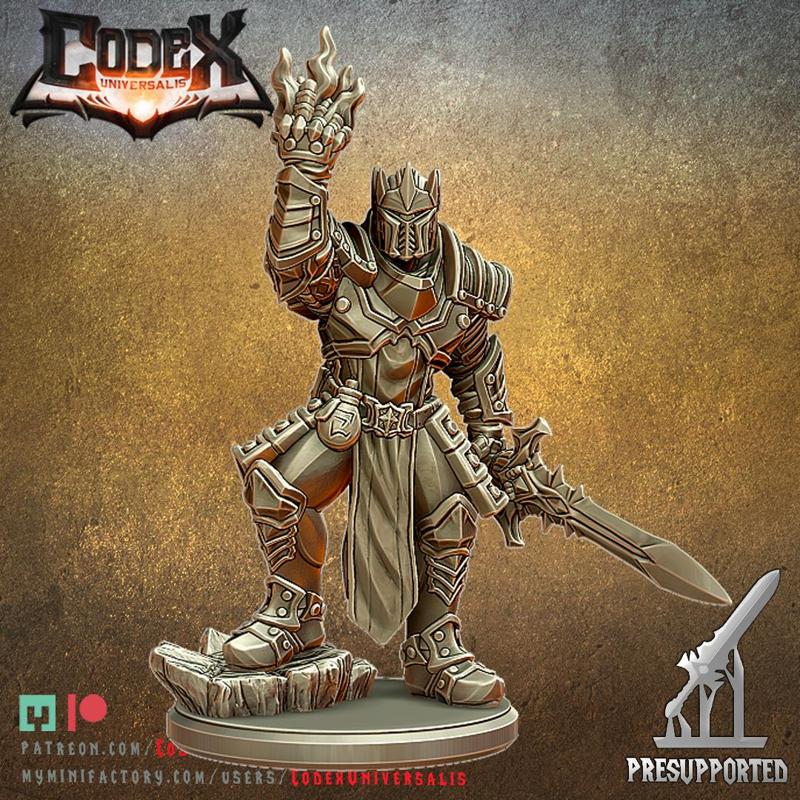 Black Lion Knight male F