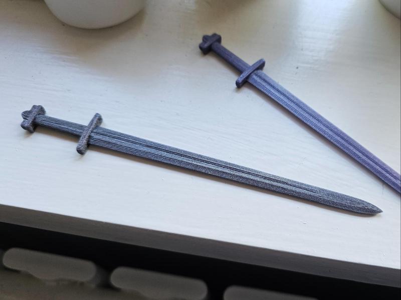 Viking sword letter opener