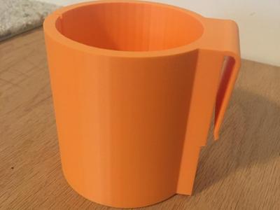 pant cup holder