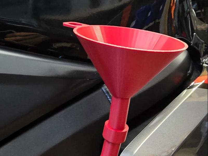 Motorcycle Oil Funnel