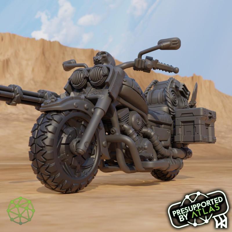 Wasteland War Machines - Bike