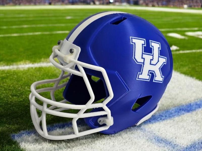 Kentucky Wildcats Football Helmet
