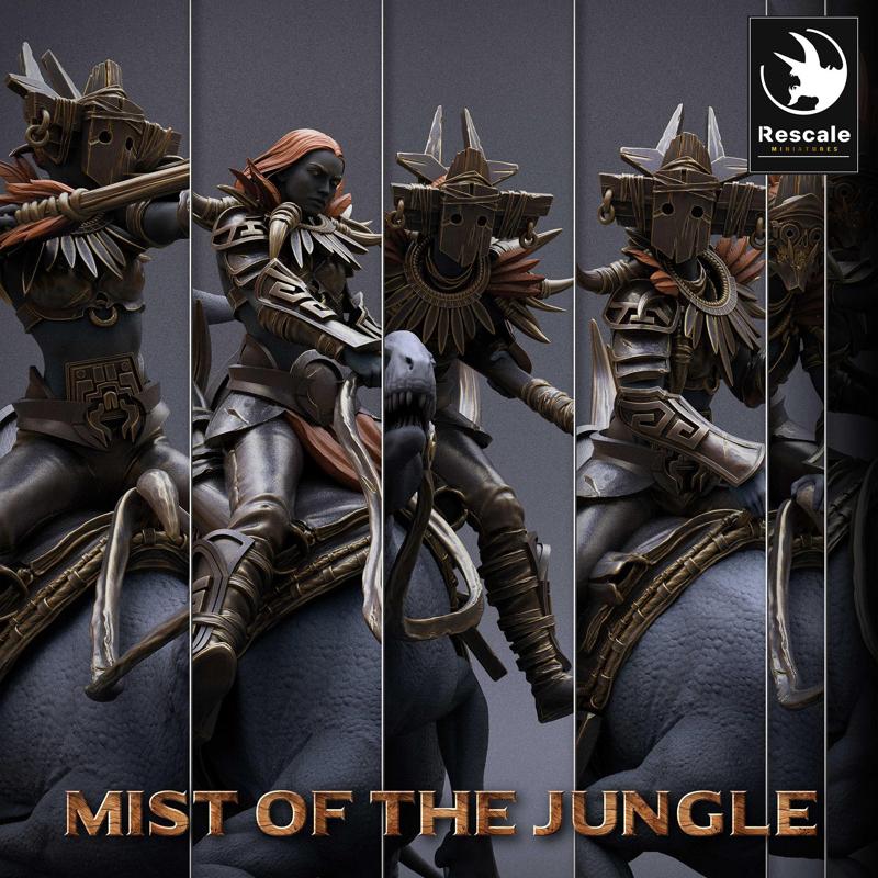 Pack Amazon Raptor Mount