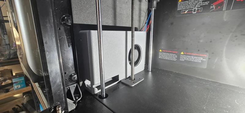 Qidi Plus 4 Lengthways Chamber Heater Casing   