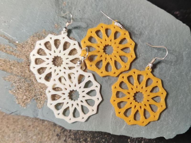 Radiant Lace Earrings
