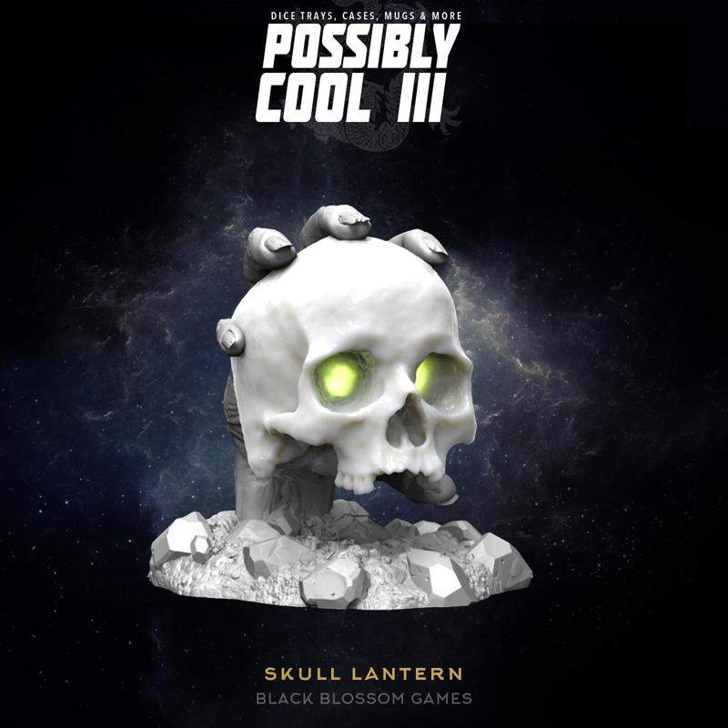 T3TH03 Skull Lantern :: Possibly Cool Dice Tower 3