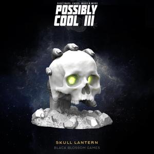 T3TH03 Skull Lantern :: Possibly Cool Dice Tower 3