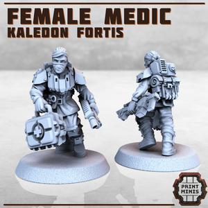 Female Medic - Kaledon Fortis