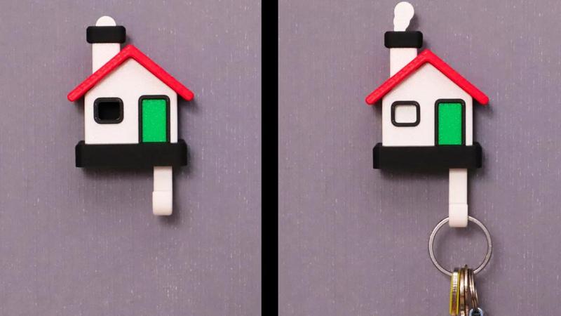 House Key Hook   