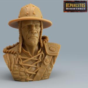 Man-At-Arms Bust