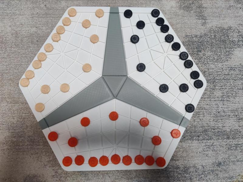 Three-person chess