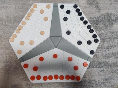Three-person chess