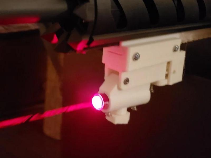 The Poor Man's Laser Sight Pointer