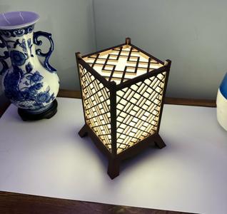 Japanese inspired Lamp