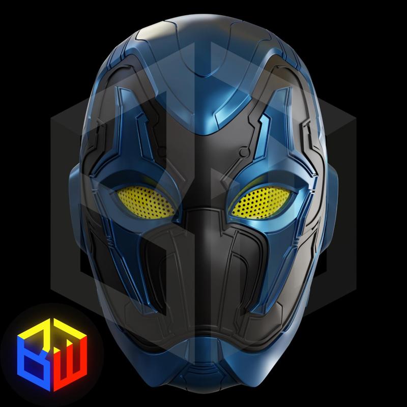 Blue Beetle Movie Helmet V3 