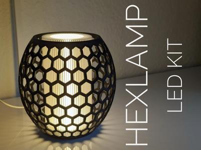 HexLamp for LED Lamp Kit 001
