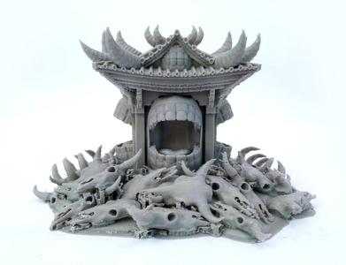 Jujutsu Kaisen MALEVOLENT KITCHEN MODEL v2