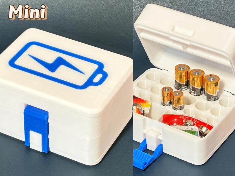 Battery Storage Box_mini/Mini Battery Storage Box
