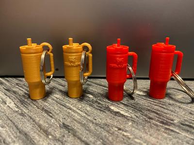 Stanley Tumbler Cup Keychain