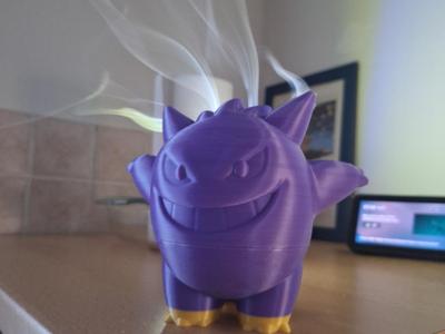 Gengar’s Mist Incense Holder