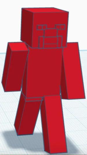Goofy Ahh (ish) Minecraft steve skin   