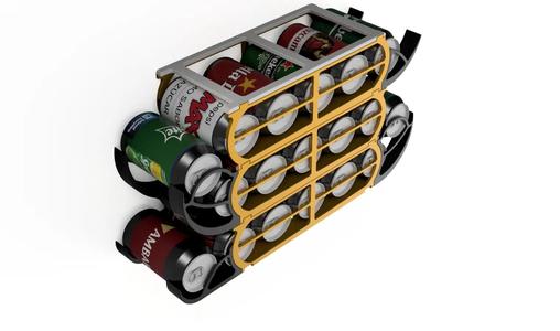 Extendable and Modular Stackable Drink Dispenser