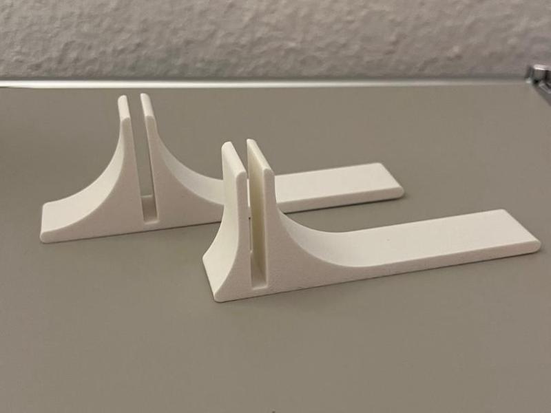Skadis Bracket for Vertical Mounting