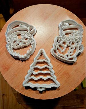 Christmas Cookie Cutter Ver1