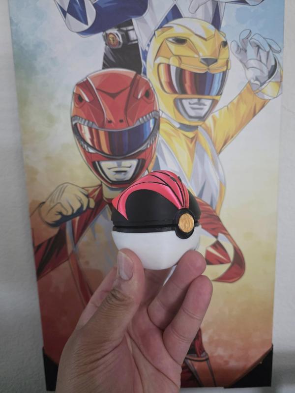 Ranger Slayer Ball [Ranger Themed Pokeball]