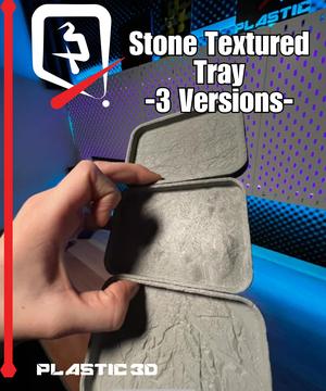 Rock/Stone Textured Trays