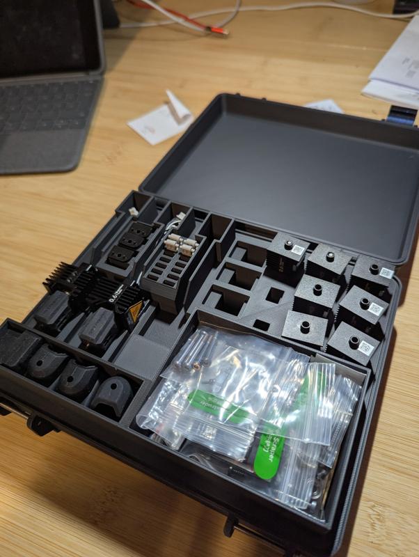 Spare Parts Box Bambu Lab X1/P and A1