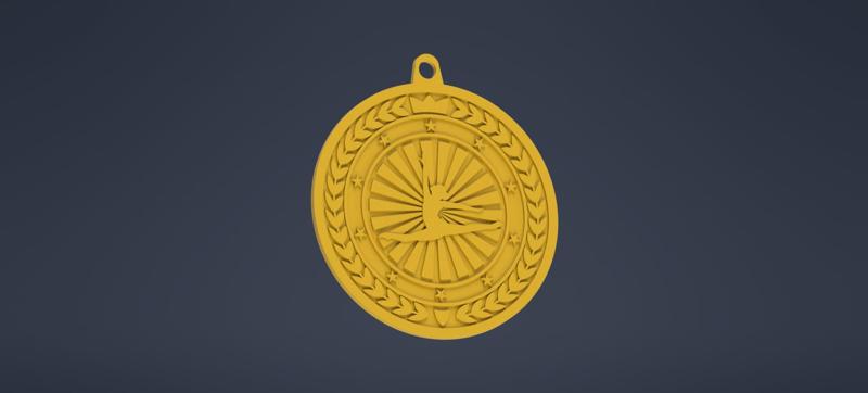 Dance & Ballet Award Medal