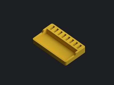 Tray w/ USB Storage