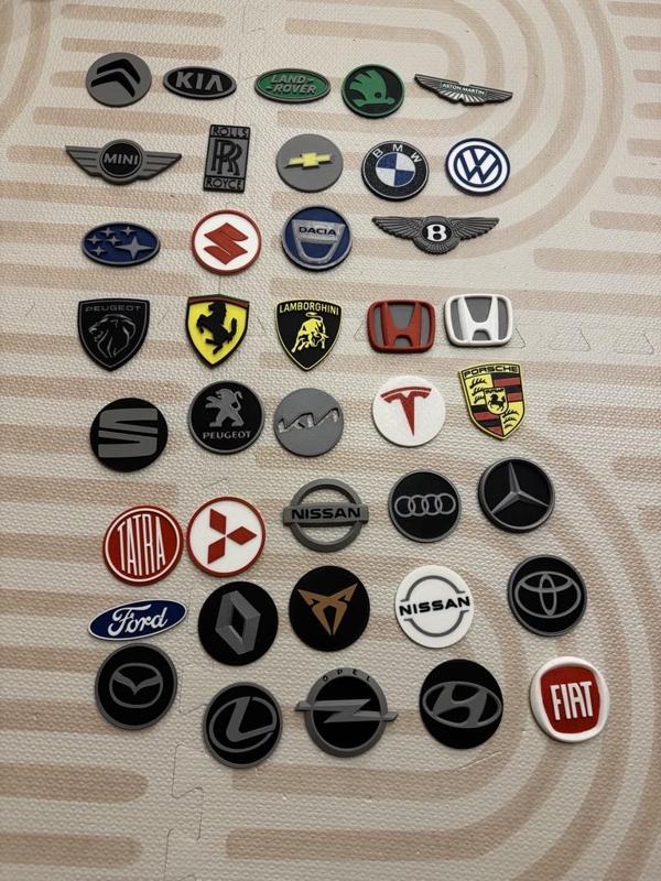 Car logos all brands 40+