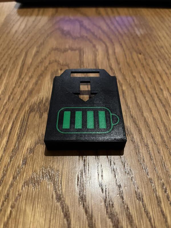 Parkside X20v battery cover full