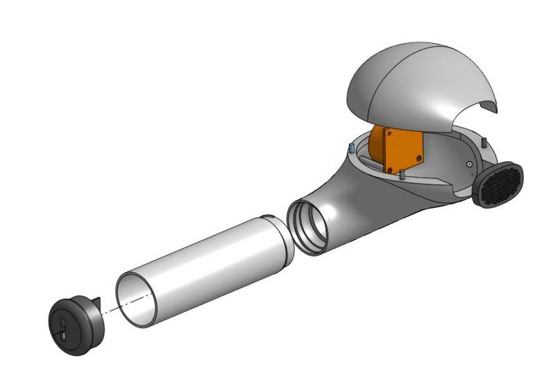 Giant AirPod Bluetooth Speaker