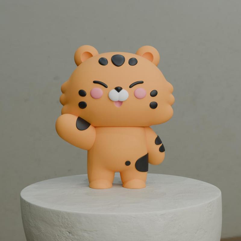 Cute Tiger - Kimmachi