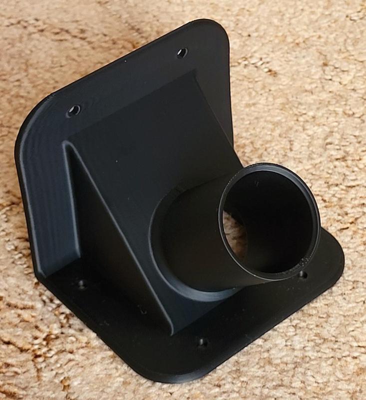 Adaptér odsávání spodní frézky / Milling machine suction adapter