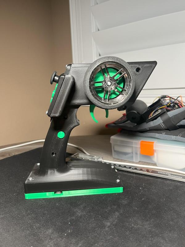 RC style FFB controller