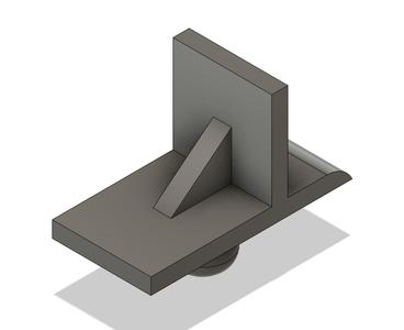 Shelf Holding Clip