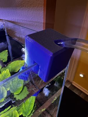 Aquarium Schlauchhalter