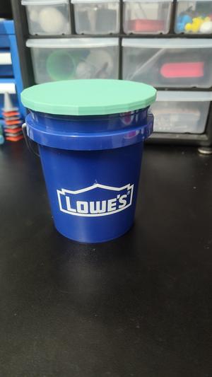 lid for mini Lowes bucket