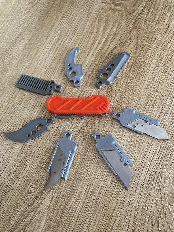FOLDX Basic Kit - Customizable Foldable Multi-Tool 